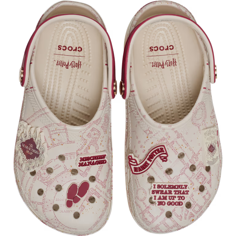 Crocs Harry Potter™ Marauder’s Map Classic Clog