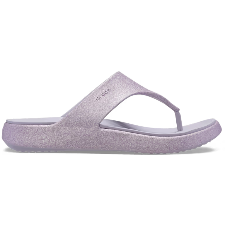 Crocs Getaway Triangle Glimmer Flip