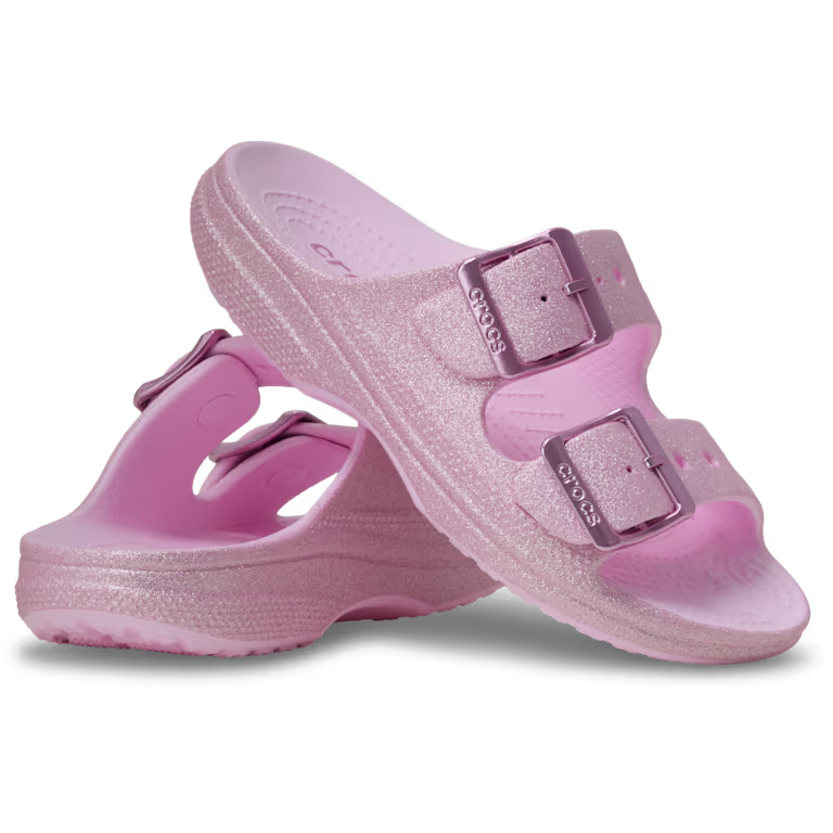 Crocs Kids' Saturday Glitter Sandal