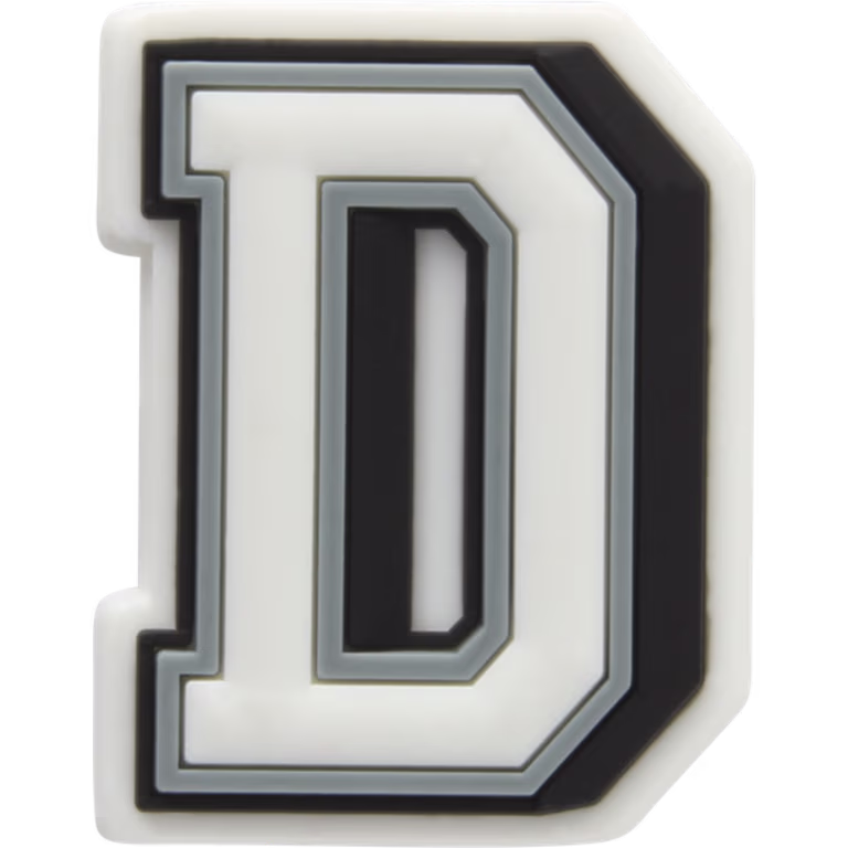 Crocs Jibbitz Letter D