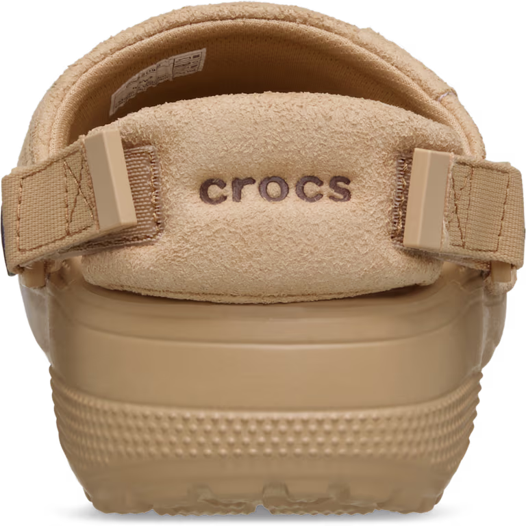 Crocs Classic Crafted Vegan Suede Clog