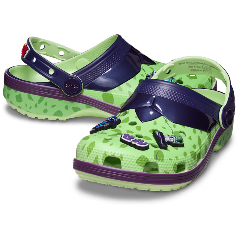 Crocs Dragon Ball Z Cell Classic Clog