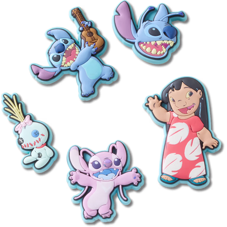 Crocs Disney Lilo & Stitch 5 Pack