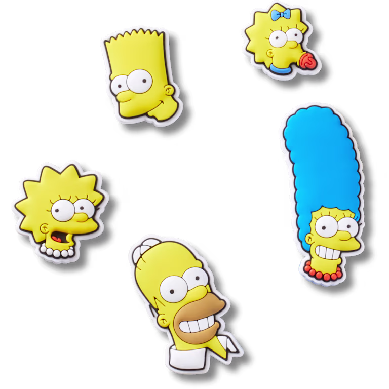 Crocs The Simpsons 5 Pack