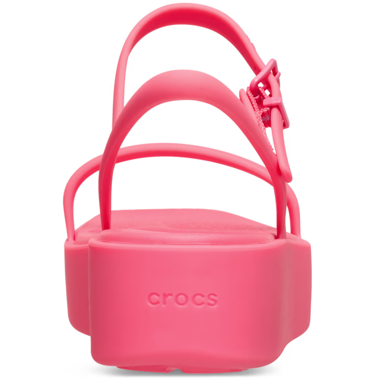 Crocs Miami Platform Y Strap Sandal