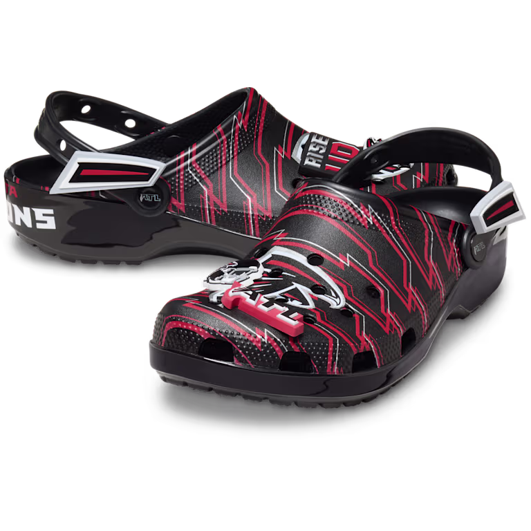 Crocs NFL Atlanta Falcons Classic Clog