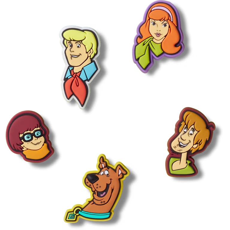 Crocs Scooby-Doo! 5-pack Jibbitz™ charms