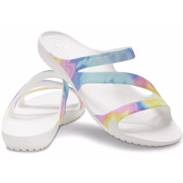 Crocs Kadee II Leopard Sandal