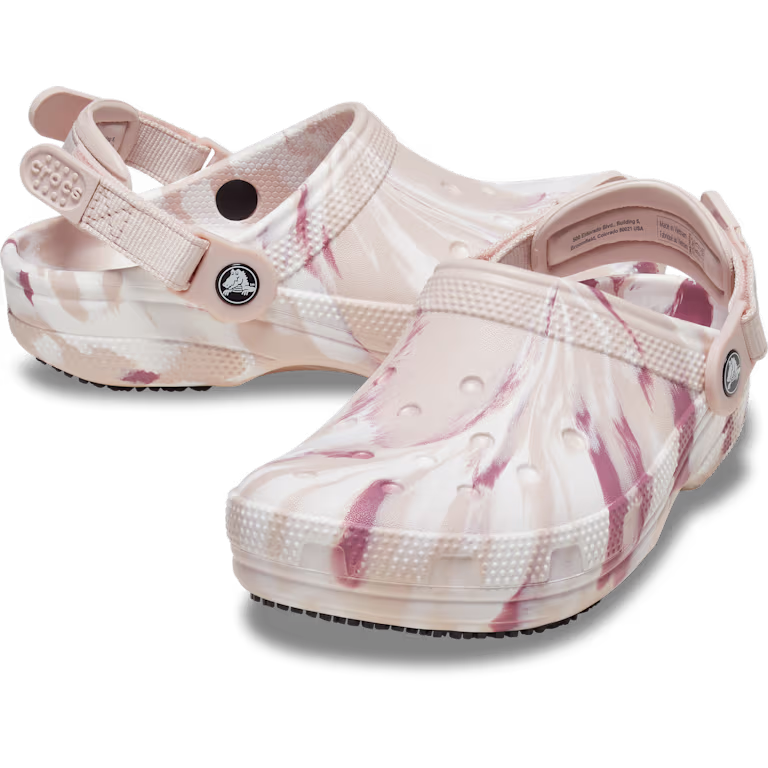 Crocs Classic Work Graphic Clog