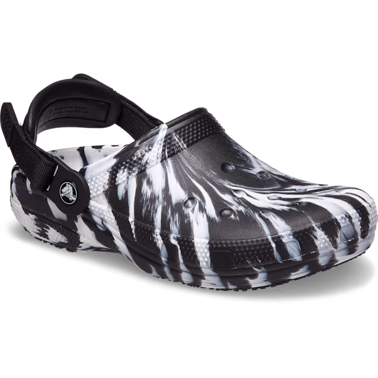 Crocs Classic Work Graphic Clog