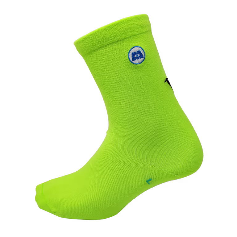 Crocs CrocsSocks Monsters Inc Mike