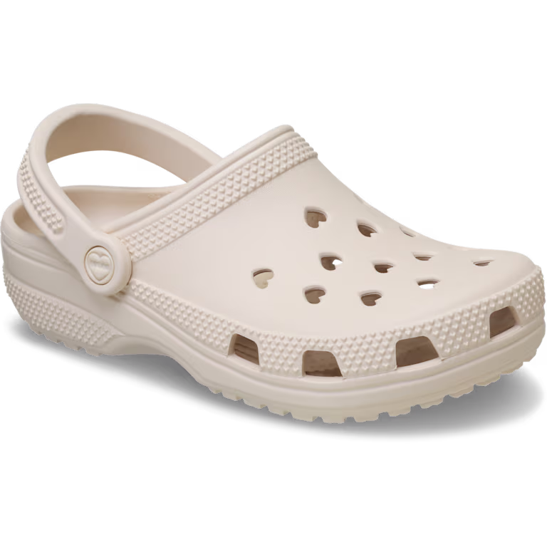 Crocs Classic Hearts Cut Out Clog