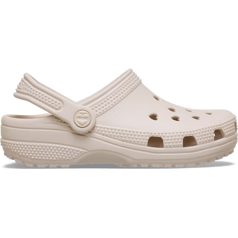 Crocs Kids' Classic Hearts Cut Out Clog