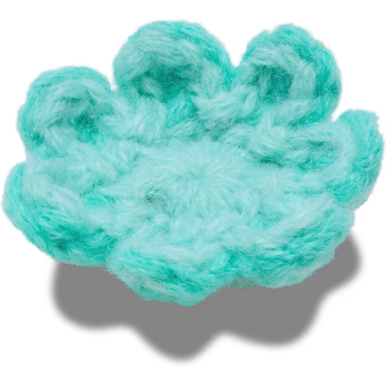 Crocs Crochet Blue Flower