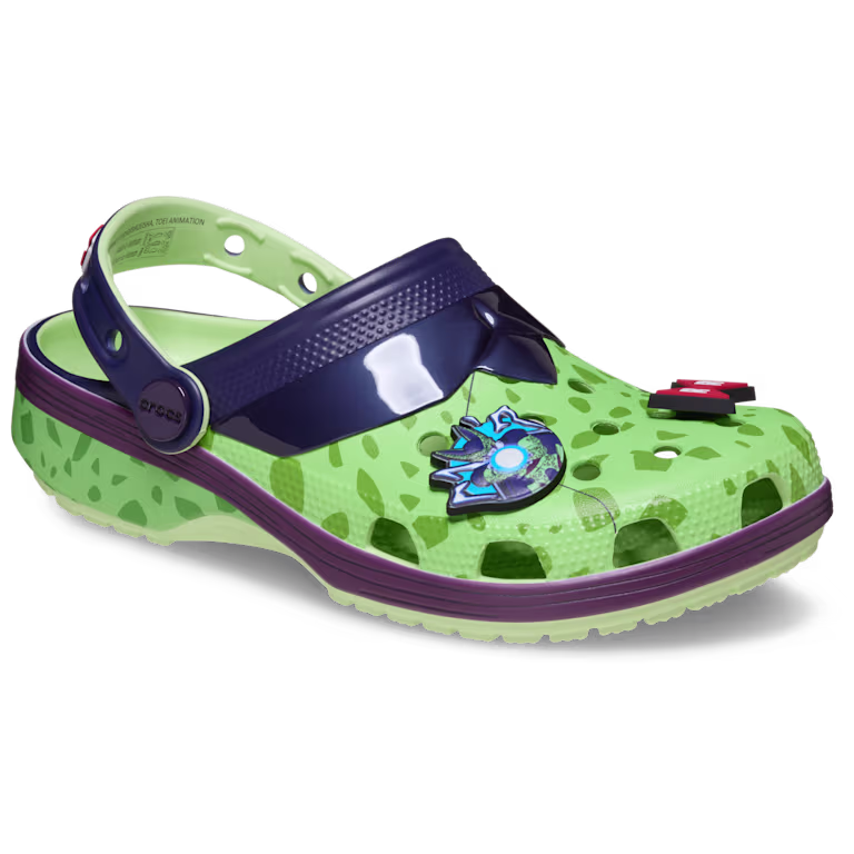 Crocs Dragon Ball Z Cell Classic Clog