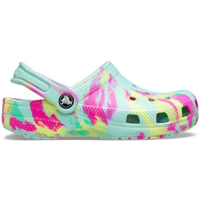 Crocs Kids' Classic Marbled Clog