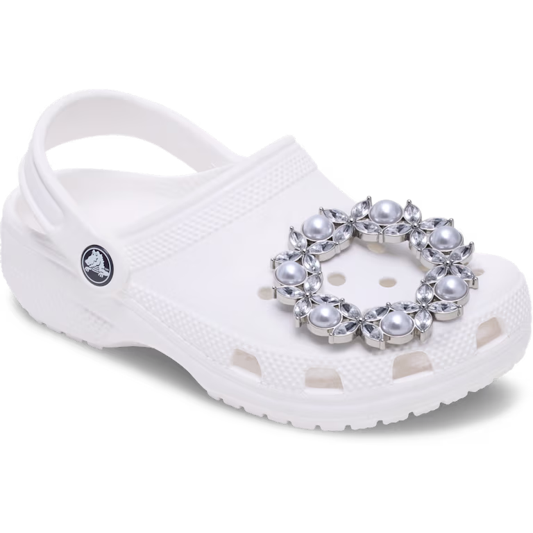 Crocs Pearl gem charm