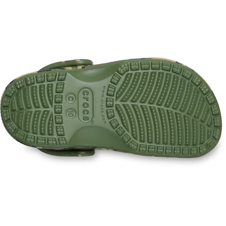 Crocs Toddler Classic Camouflage Clog