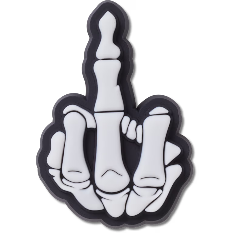 Crocs Middle Finger