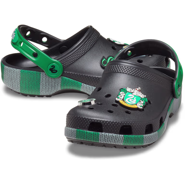 Crocs Kids' Harry Potter Slytherin Classic Clog