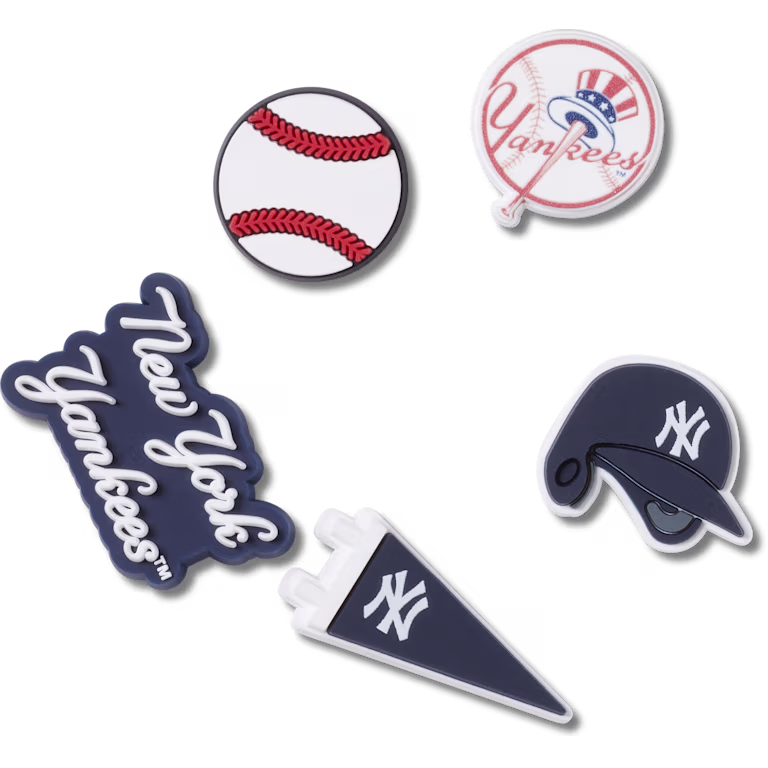 Crocs MLB New York Yankees 5 Pack