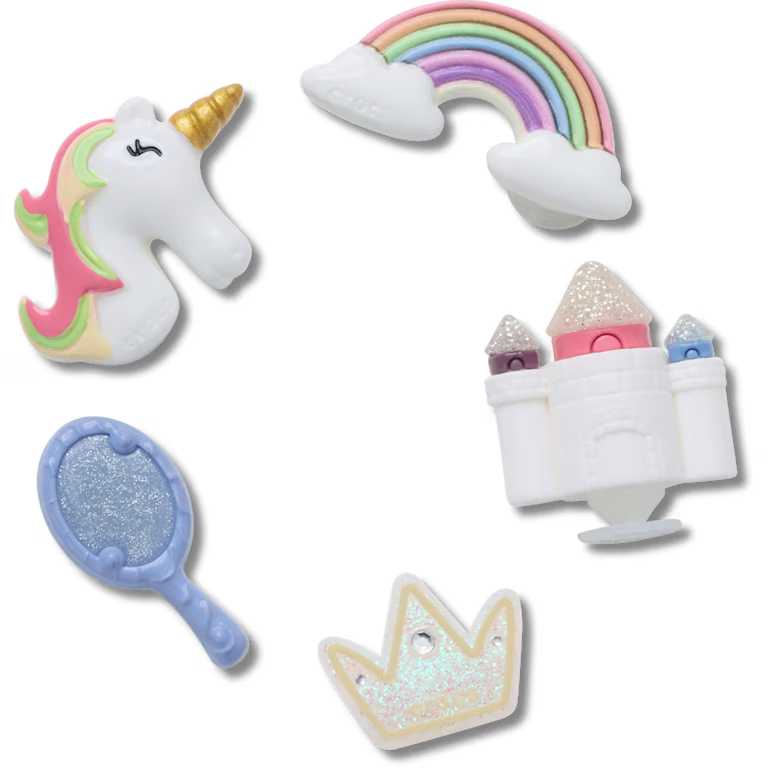 Crocs Pretty Princess 5 Pack