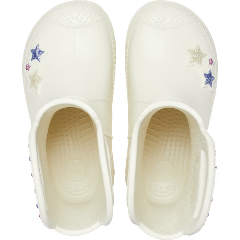 Crocs Toddler Handle It Western Metallic Boot