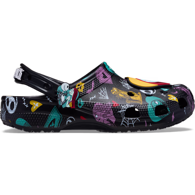 Crocs Disney Tim Burton's The Nightmare Before Christmas Jack and Sally Classic Clog