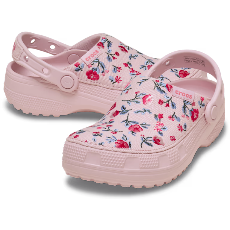 Crocs Classic Crafted Floral Clog