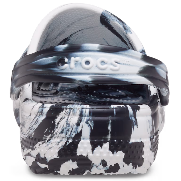 Crocs Kids' Classic Marbled Clog