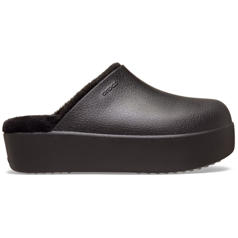 Crocs Dylan Platform Lined Clog