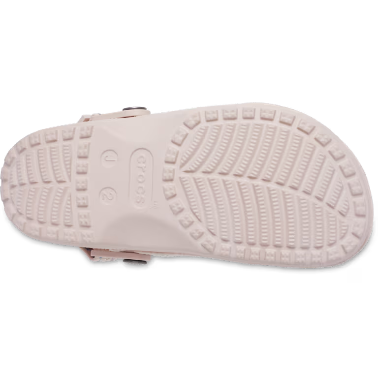 Crocs Kids' Crafted Vegan Suede Stitch Clog