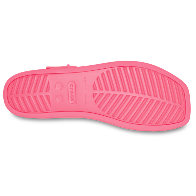 Crocs Miami Platform Y Strap Sandal