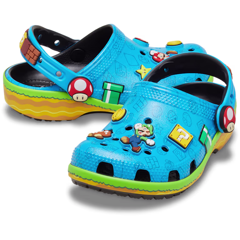 Crocs Toddler Super Mario™ Classic Clog