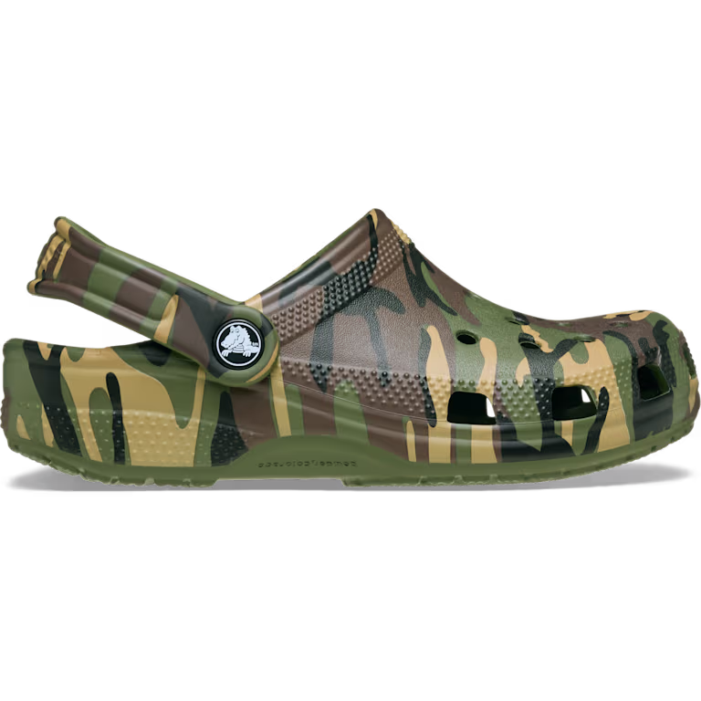 Crocs Kids' Classic Camouflage Clog