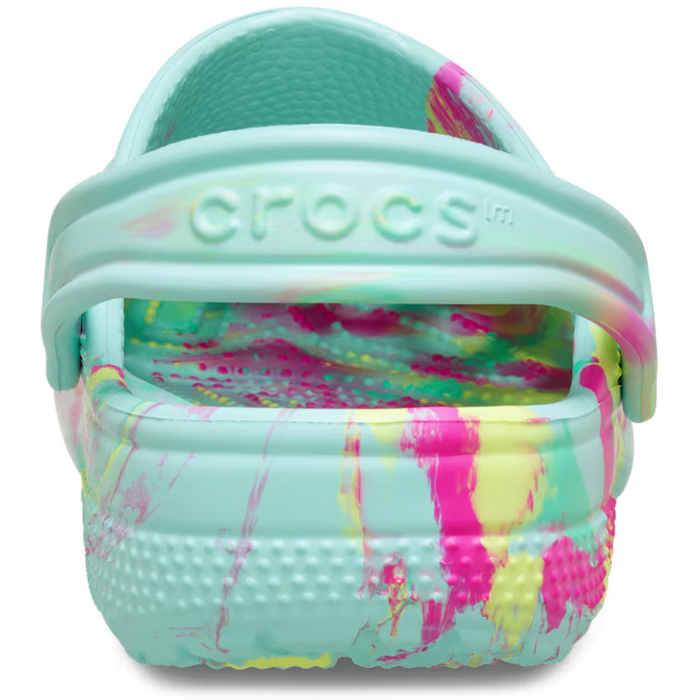 Crocs Toddler Classic Marbled Clog