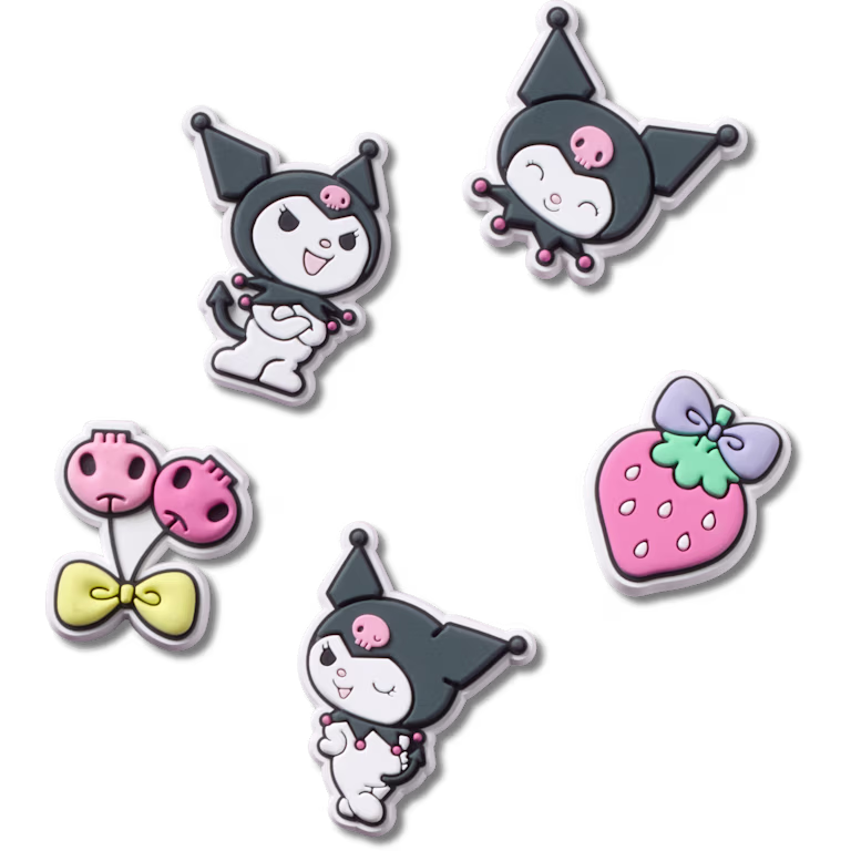 Crocs Sanrio Kuromi 5 Pack
