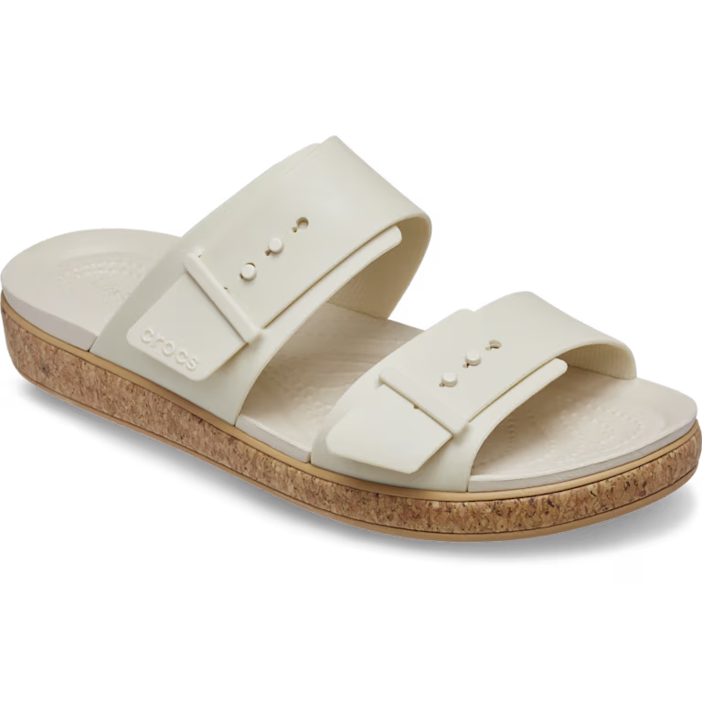 Crocs Brooklyn Buckle Low Low Cork Sandal