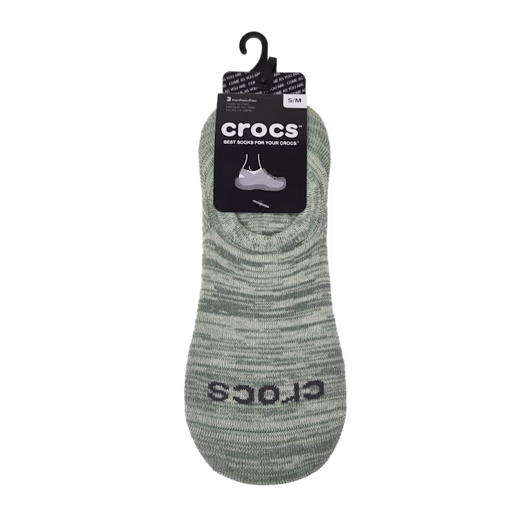 Crocs Low Show Socks 3PK