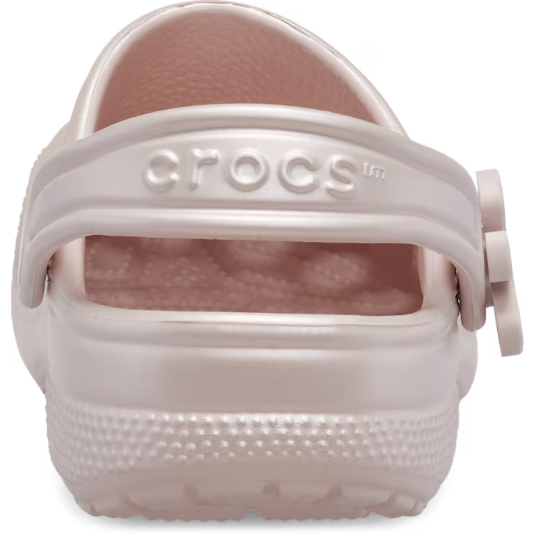 Crocs Kids' Classic Pearl Shine Clog