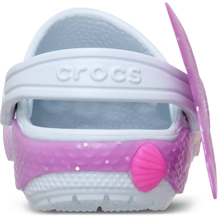 Crocs Toddler Classic IAM Color Change Mermaid Clog