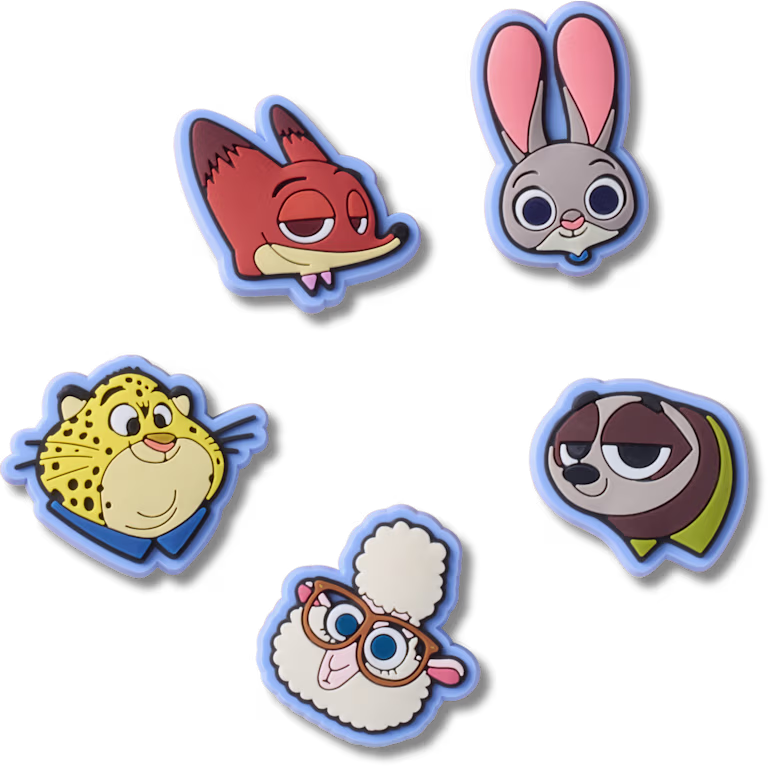 Crocs Disney Zootopia 2 5 Pack
