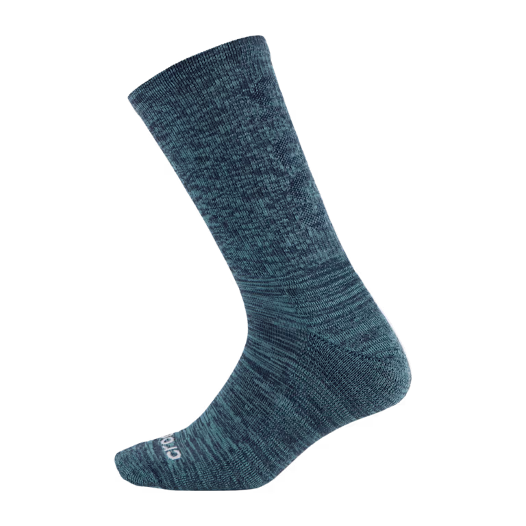 Crocs Texture Logo Crew Socks 3PK