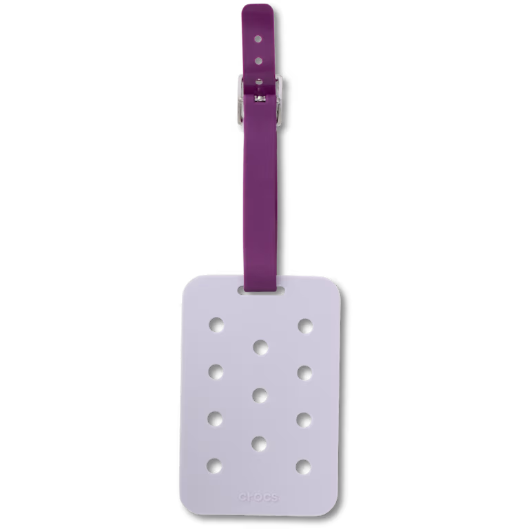 Crocs Rectangle Luggage Tag