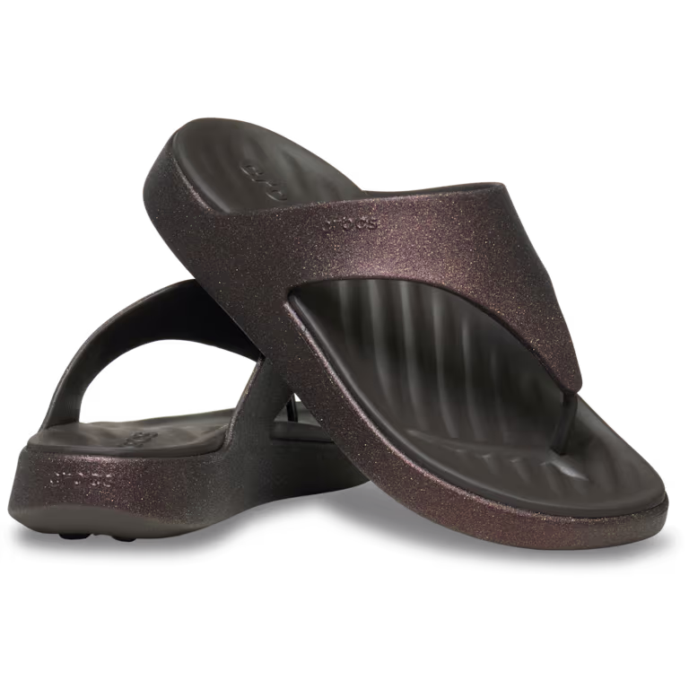 Crocs Getaway Triangle Glimmer Flip