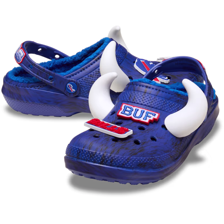 Crocs NFL Buffalo Bills Classic Lined Clog
