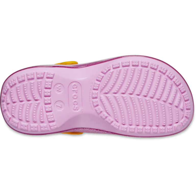 Crocs Princess Peach Classic Platform Clog