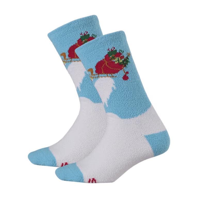 Crocs Kids' Crocs Socks The Grinch 3 Pack