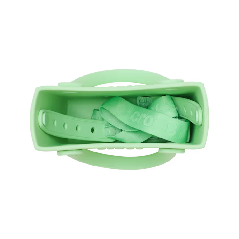 Crocs Small Basket Woven Tote