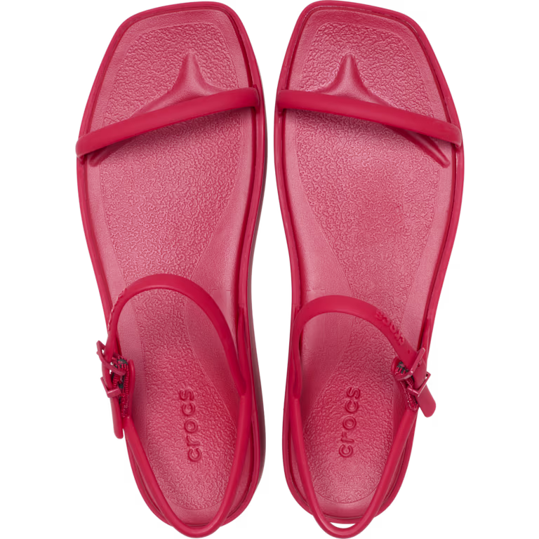 Crocs Miami Platform Y Strap Sandal